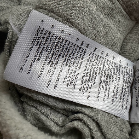 adidas Men's Pack Graphic Sweats Size M Graffiti Gray Joggers Streetwear Pants - Picture 7 of 10